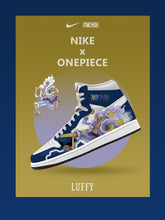 Monkey D. Luffy V.9 Custom TS Hohe Sneakers